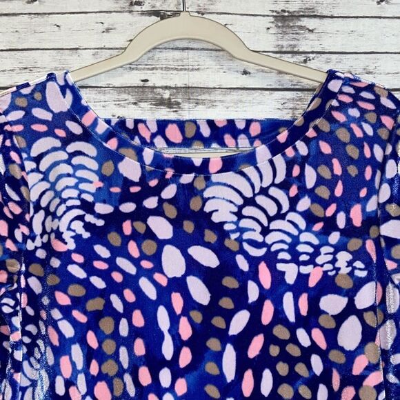 Lilly Pulitzer Olive Dress Sparkling Grotto - Picture 3 of 12